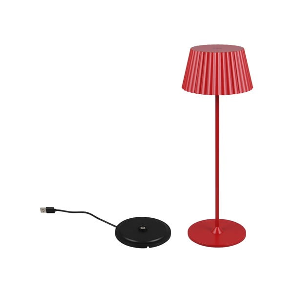 Vanjska svjetiljka s mogućnosti zatamnjivanja ø 13,5 cm Suarez – Trio-image-2