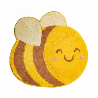 Narančasti dječji pamučni tepih Sass & Belle Bee Happy, 55,5 x 57 cm