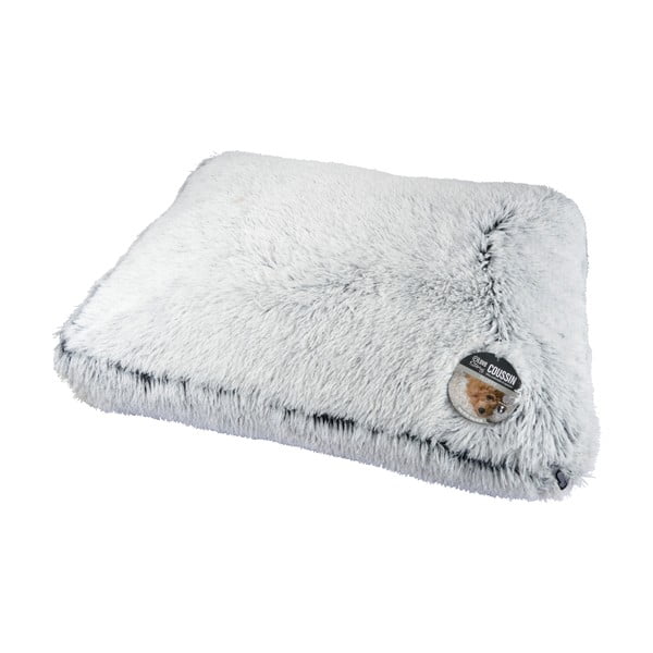 Bijeli krevet za pse 100x70 cm Fluffy Heather – Love Story-image-2