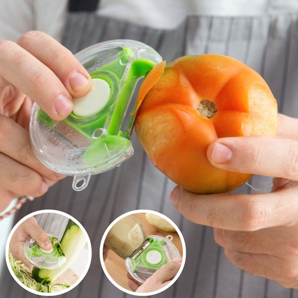 InnovaGoods 4u1 rotacijski strugač-image-1