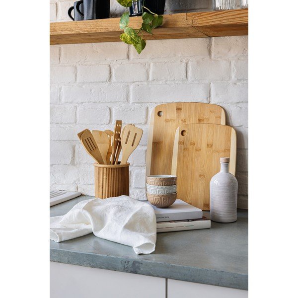 Daska za rezanje od bambusa 30,5x22,9 cm Mineral - Bonami Essentials-image-1