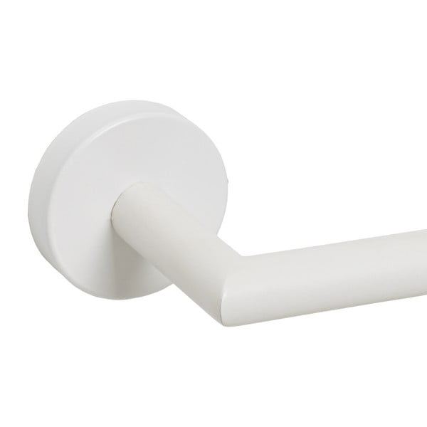 Bijeli metalni zidni držač toaletnog papira – Casa Selección-image-1