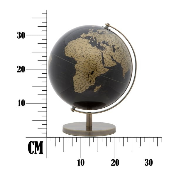 Dekorativni globus Mauro Ferretti Dark Globe, ⌀ 25 cm-image-2