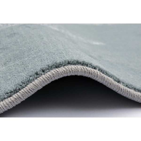 Mentol zeleni dječji tepih 160x230 cm Gentle Leaves – FD-image-2