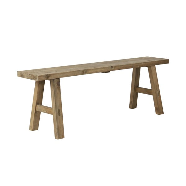 Klupa u prirodnoj boji Safane – Light & Living-image-2