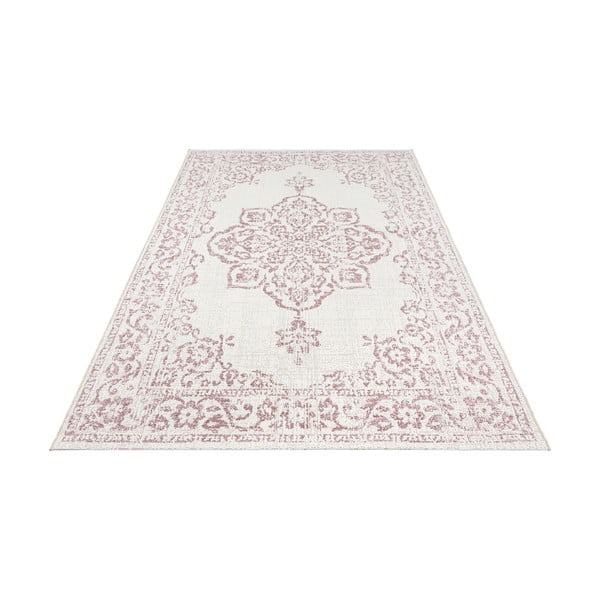 Crveno-krem vanjski tepih NORTHRUGS Tilos, 120 x 170 cm-image-4