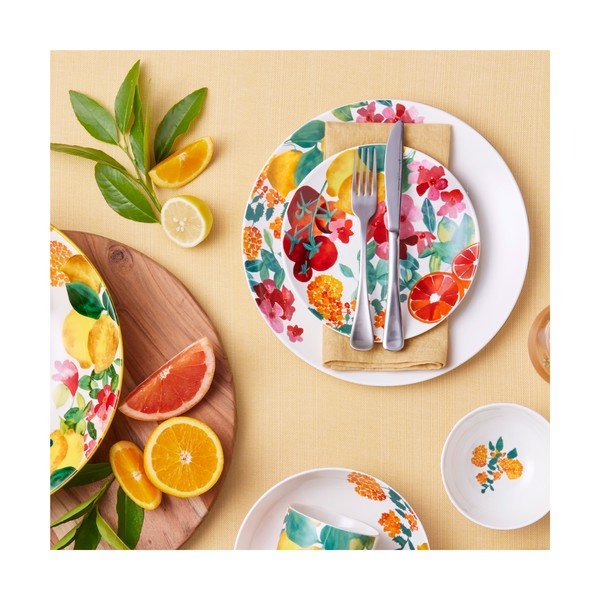 Bijeli porculanski tanjur ø 27,5 cm Capri – Maxwell & Williams-image-1