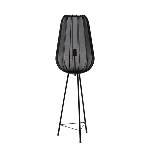 Crna podna lampa (visina 132 cm) Plumeria - Light & Living-image-2