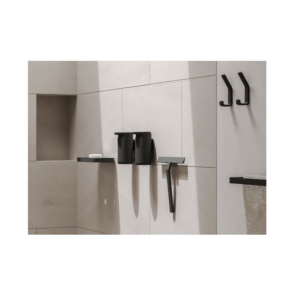 Crni čistač za stakla sa stalkom Zone Rim širine 30 cm-image-1