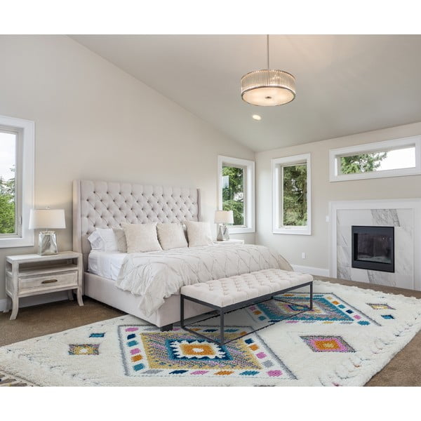 Bež tepih Asiatic Carpets Rhombus, 80 x 150 cm-image-4