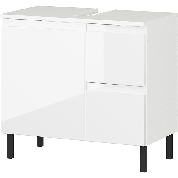 Bijeli ormarić ispod umivaonika 60x56 cm Salinas - Germania-image-2