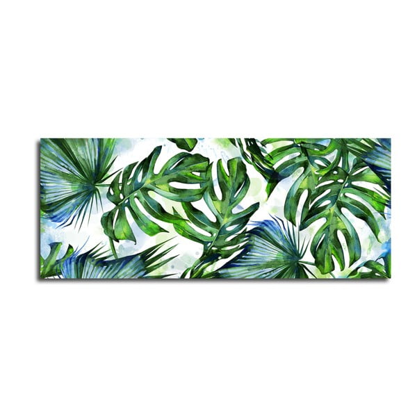 Slika Styler Canvas Greenery Tropical, 60 x 150 cm