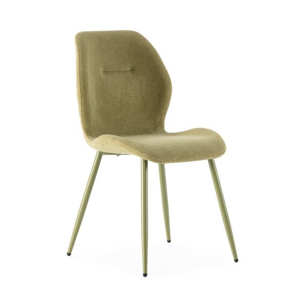 Zelene podstavljene blagovaonske stolice u setu 4 kom Ansu – Marckeric