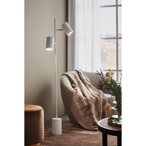 Bijela podna lampa Twin - Markslöjd-image-1