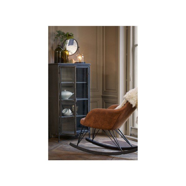 Tamnozelena staklena vaza BePureHome Chemistry, visina 40 cm-image-2