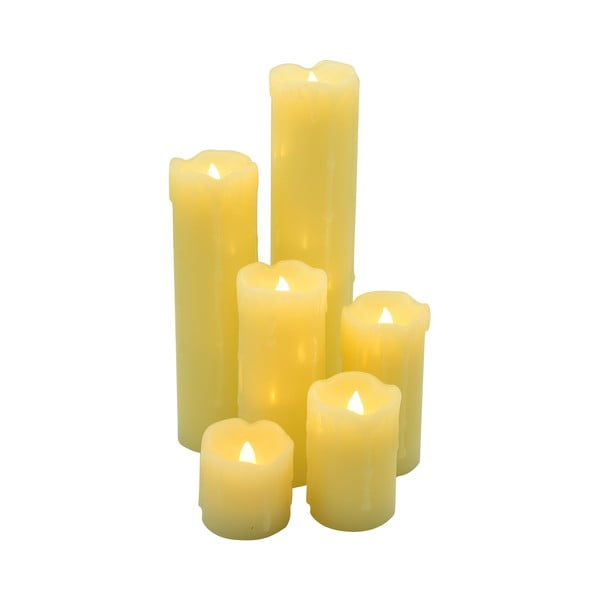 LED svijeće u setu 6 kom – Hilight