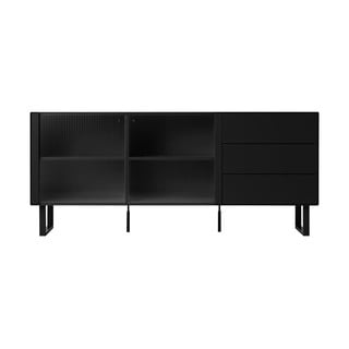 Crna komoda 180x79 cm Edge by Hammel – Hammel Furniture