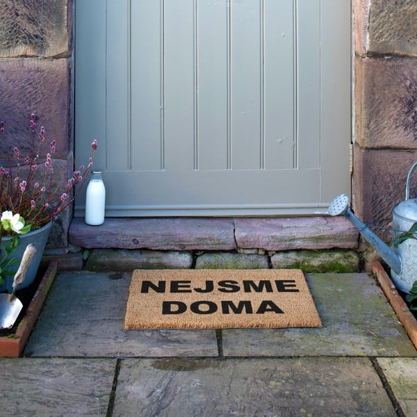 Otirač od kokosovih vlakana 40x60 cm Nejsme Doma – Artsy Doormats-image-4