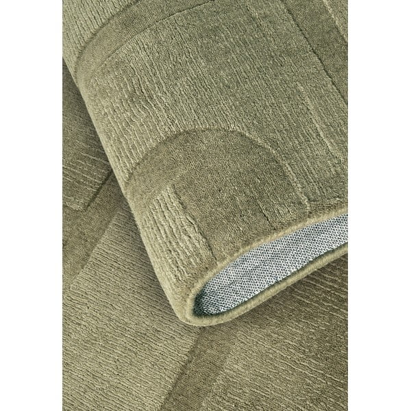 Zeleni ručno rađen vuneni tepih 120x170 cm Alexis – Villeroy&Boch-image-3