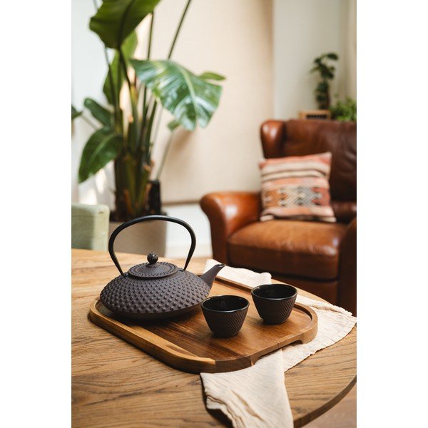 Bordo šalice u setu 2 kom od lijevanog željeza 100 ml Xilin – Bredemeijer-image-1