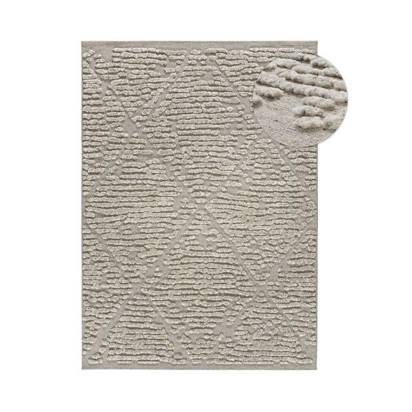 Bež tepih 115x170 cm Mirtha – Universal