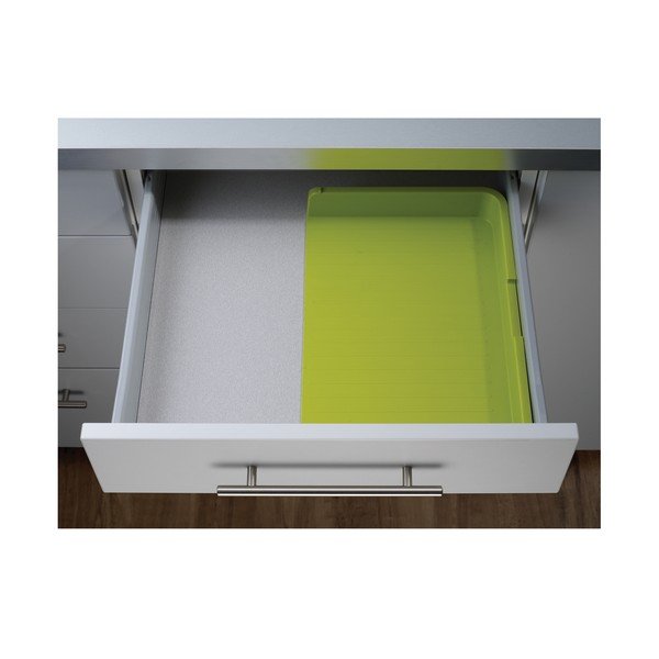 Bijeli i zeleni spremnik za pribor za jelo Joseph Joseph Drawer Store Cutlery-image-4