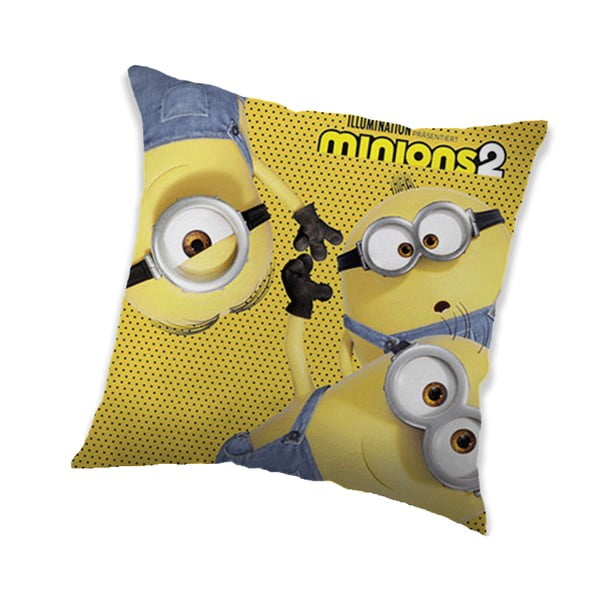 Dječji jastuk Minions – Mendola Fabrics-image-1