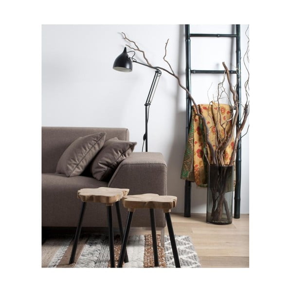 Žuta podna svjetiljka Zuiver Reader-image-1