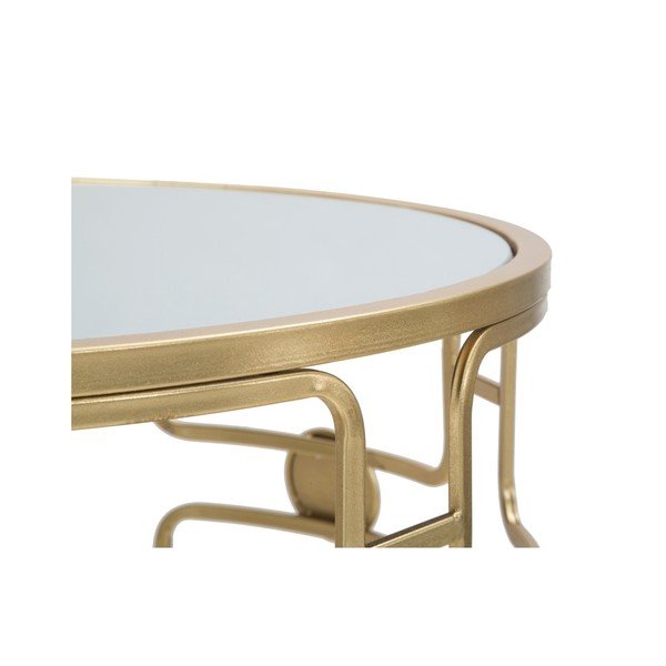 Set od 2 stolića u zlatnoj boji Mauro Ferretti Coppia-image-1