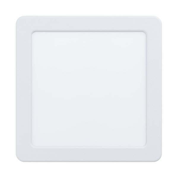 Bijela LED/ugradbena stropna svjetiljka 17x17 cm FUEVA 5 – EGLO
