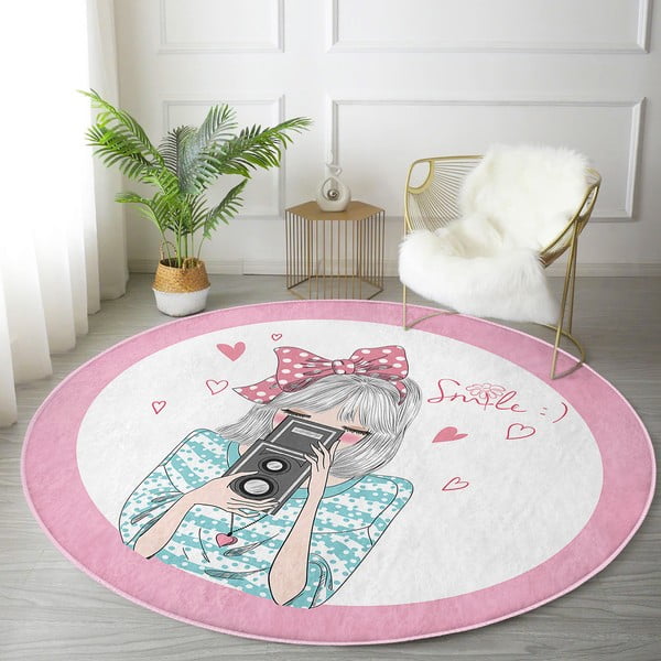 Dječji tepih ø 120 cm Comfort – Mila Home-image-1