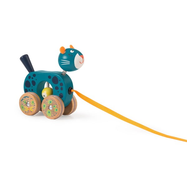 Igračka za povlačenje Panther - Moulin Roty-image-1