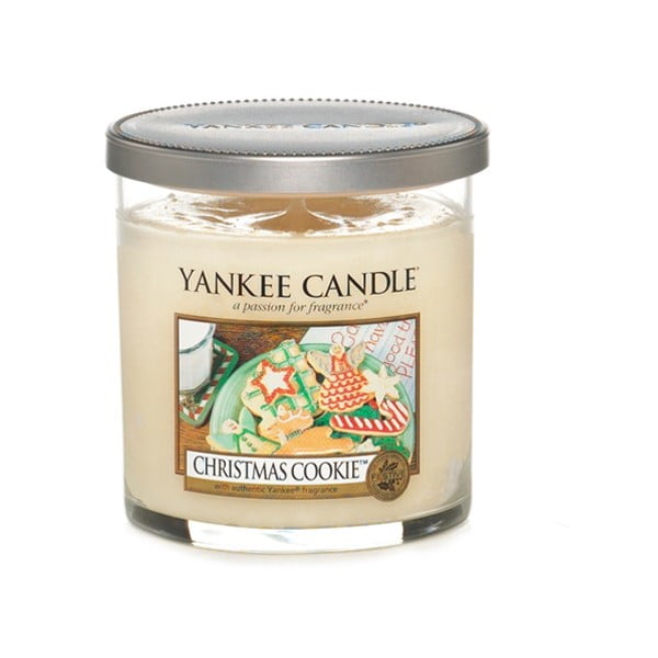 Mirisna svijeća Yankee Candle Božićni Kolačići, vrijeme gorenja 30 -40 sati