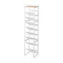 Bijeli metalni držač za boce vina broj boca 16 kom 20x88,5x19 cm Tower – YAMAZAKI