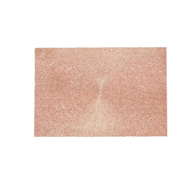 Ružičasto-zlatni podmetač Tiseco Home Studio, 30 x 45 cm