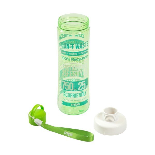 Zelena boca za vodu Snips Eco, 750 ml-image-2