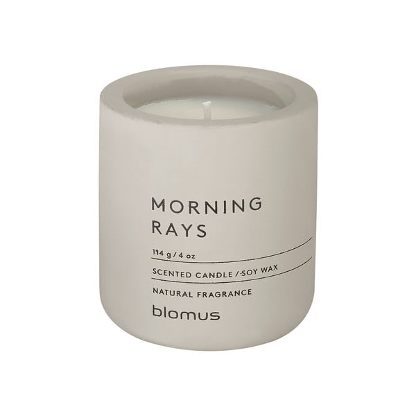 Mirisna svijeća od sojinog voska vrijeme gorenja 24 h Fraga: Morning Rays – Blomus