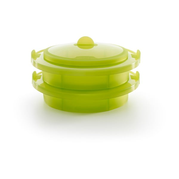 Silikonski pribor za kuhanje na pari – Lékué