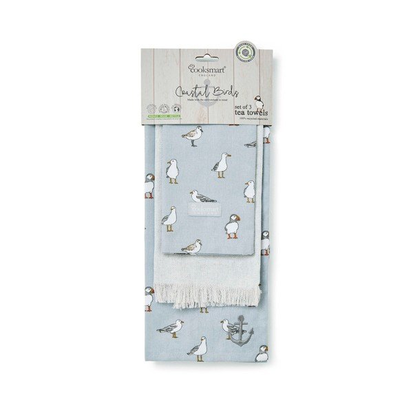 Kuhinjska krpa 3 kom 45x65 cm Costal Birds – Cooksmart ®