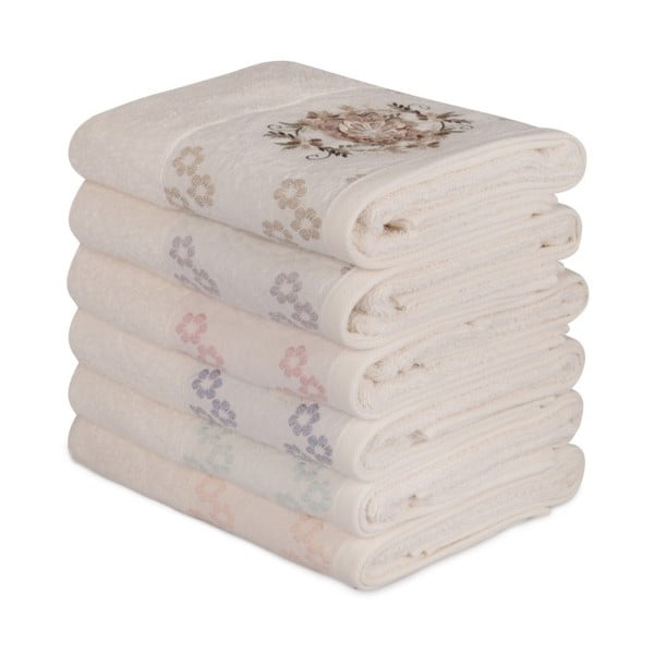 Set od 6 Daireli Mesmo pamučnih ručnika, 50 x 90 cm