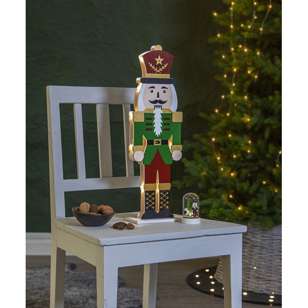 Božićni svjetlosni ukras Nutcracker - Star Trading-image-2