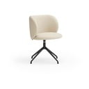 Bež podstavljena blagovaonska stolica Mogi – Teulat