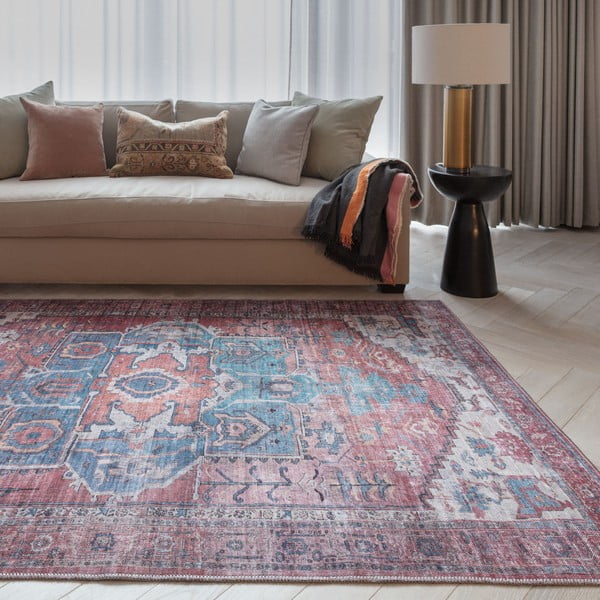 Crveni tepih 170x120 cm Kaya - Asiatic Carpets-image-1