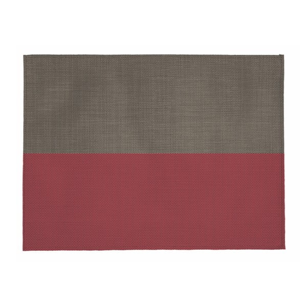 Bež-crveni podmetač Tiseco Home Studio Stripe, 33 x 45 cm