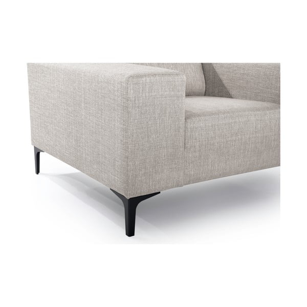 Bež kutna garnitura Scandic Diva, desni kut-image-4