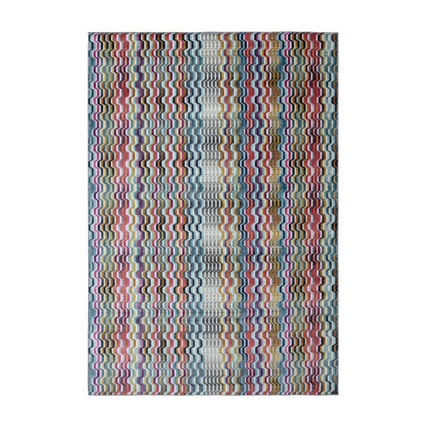 Šareni tepih Asiatic Carpets Wave Multi, 120 x 170 cm