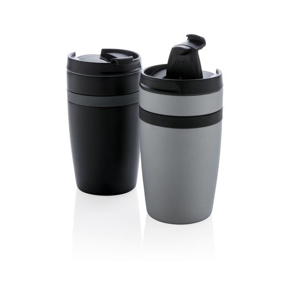 Termo šalica u srebrnoj boji XD Design Sierra, 280 ml-image-1