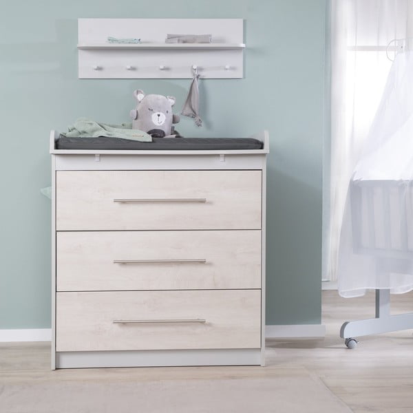 Podloga za previjanje 75x85 cm Graphite gesteppt – Roba-image-3