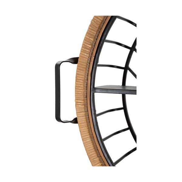 Crna metalna polica Cebu - Mauro Ferretti-image-3