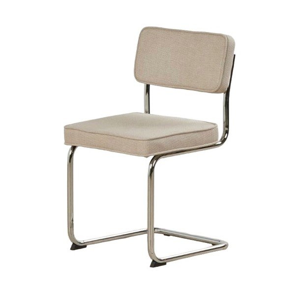 Bež podstavljena blagovaonska stolica za ljuljanje Rupert – Unique Furniture